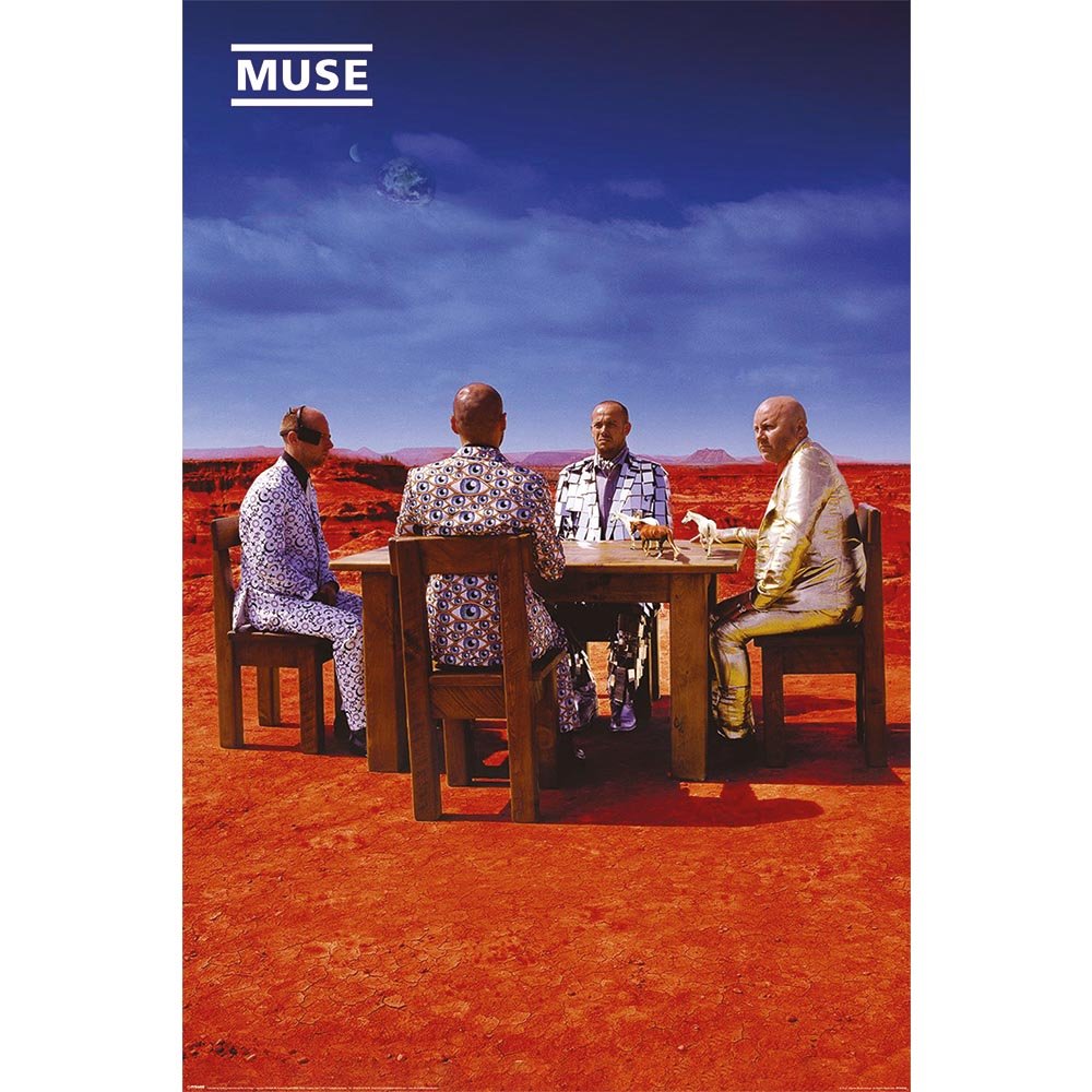 MUSE ミューズ (9月 来日 ) - Black Holes And Revelations / ポスター - PGS